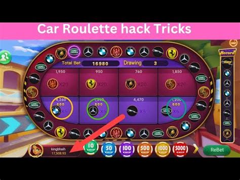 car roulette hack mod apk|Roulette MOD APK v55.16.0 (Unlocked) .